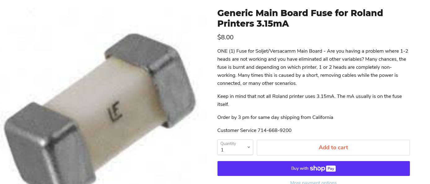 Screenshot 2023-09-27 at 21-59-14 Generic Main Board Fuse for Roland Printers 3.15mA.png