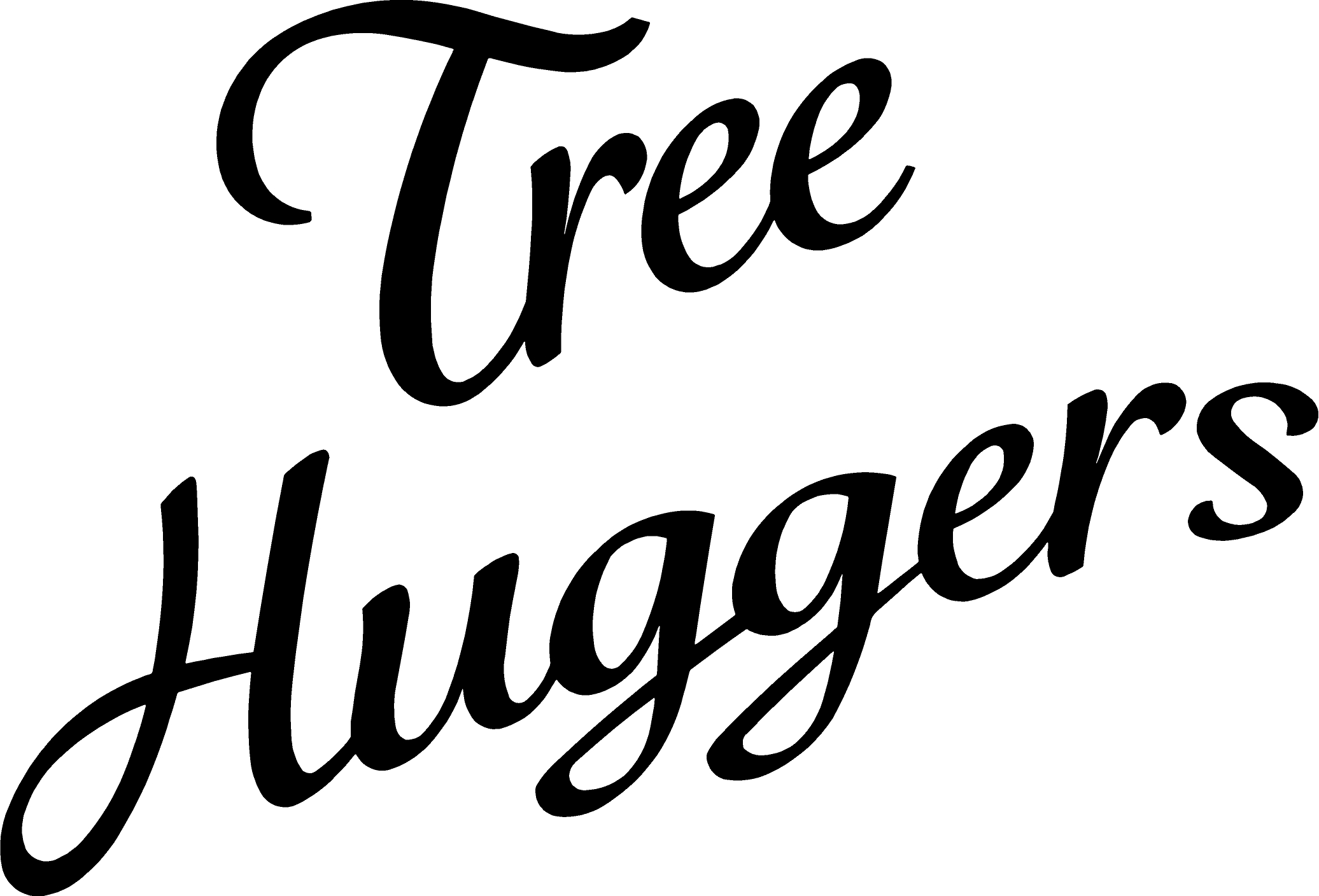 Tree Huggers Font.jpg