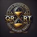 DALL·E 2024-12-02 14.15.29 - A bold hourglass logo for Quick Response Tonic (QRT), designed w...jpeg