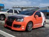 Volkswagen GTI vehicle wrap by Car Wrap Solutions.com in Ft Lauderdale, Florida, front corner vi.jpg