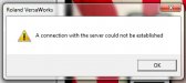 Error message 8-24-14 after updating VersaWorks.jpg