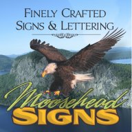 Moosehead Signs