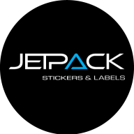 Jetpack Stickers & Labels