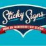 Sticky Signs