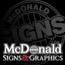 McDonald Signs