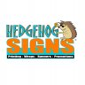 Jim with Hedgehog Signs