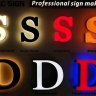 China signage Maker