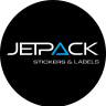 Jetpack Stickers & Labels
