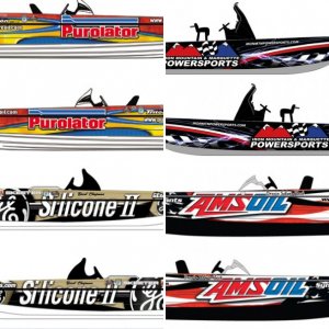 Boat Wrap Designs