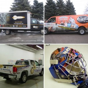 Vehicle Wraps.