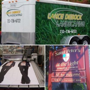 Sign, Large and grand format print work