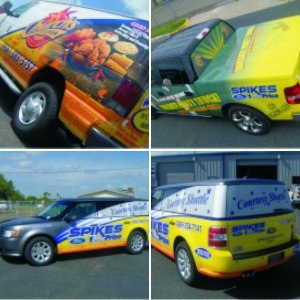 Vehicle Wraps