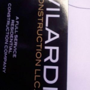 Font Id for VILARDI CONSTRUCTION