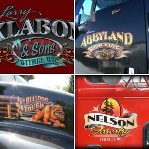 Vehicle Graphics & Lettering