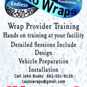 Auto Wraps Training