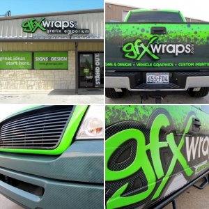 GFX Wraps Houston!