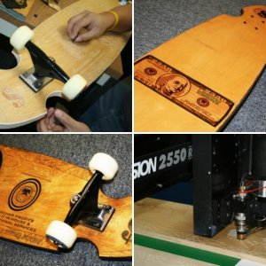 Make Money Skateboard