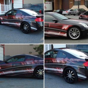 Beyond Graffix Auto Ink G35 Coupe