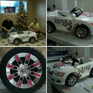 Power Wheels Car
