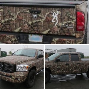 Camo Truck