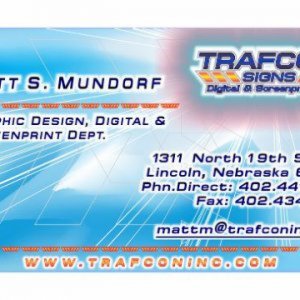 Trafcon Signs