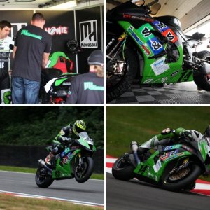 Sign Making and Supplies MH Kawasaki British Super Bike Team Pictures