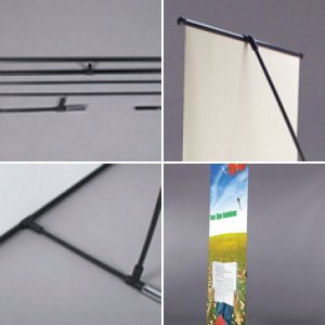 X Banner Stand