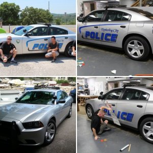 Local Police Dept. New Cruiser 2013