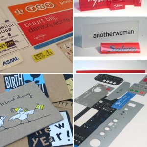 products printed by Screen70