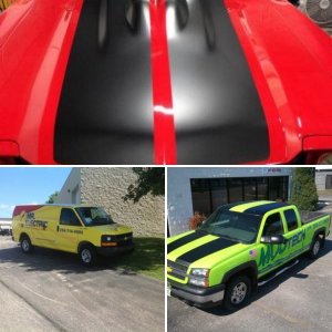 Vehicle graphics & wraps