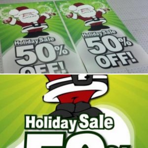 Holiday Sign
