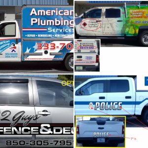 Vehicle wraps