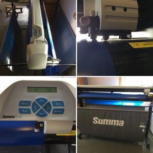 SummaCut D120 48" Vinyl Cutter