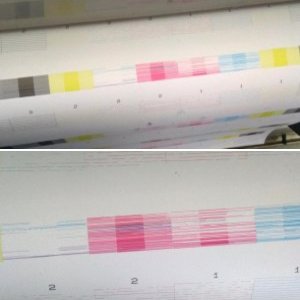 Xerox 8265 cyan magenta problem