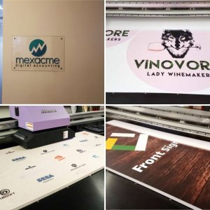 Large format printing