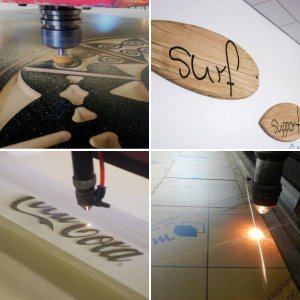 Cutting & engraving