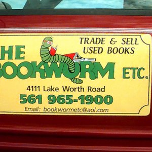 Bookworm Mag Sign
