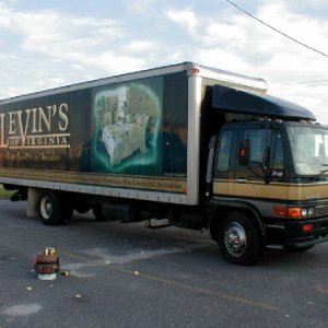 Levin's Moving Van (2)