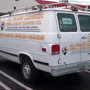 All Drains Van