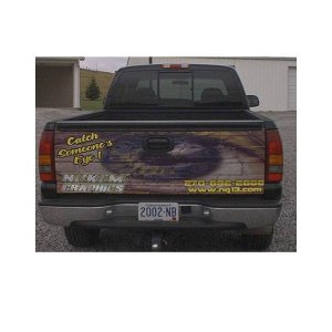 tailgate wrap