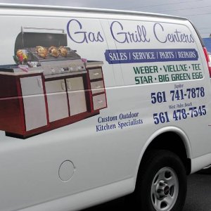 Gas Grill Center Van 08