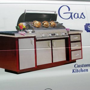 Gas Grill Center Van 07