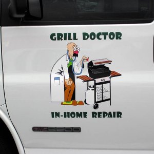 Gas Grill Center Van 06