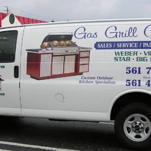 Gas Grill Center Van 05