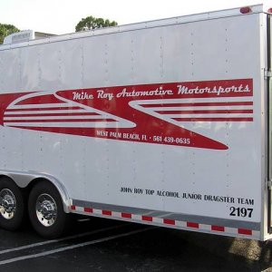 Mike Roy Automotive Trailer