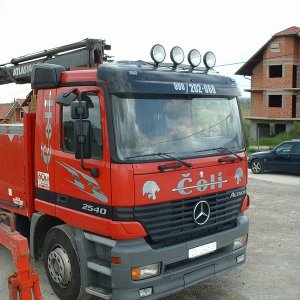 Mercedes truck