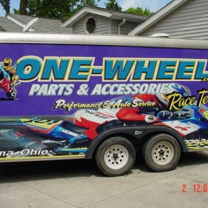 One Wheel Trailer