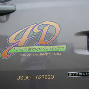 JD Transportation graphic