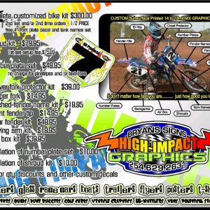 High Impact Price Layout