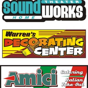 sign layouts